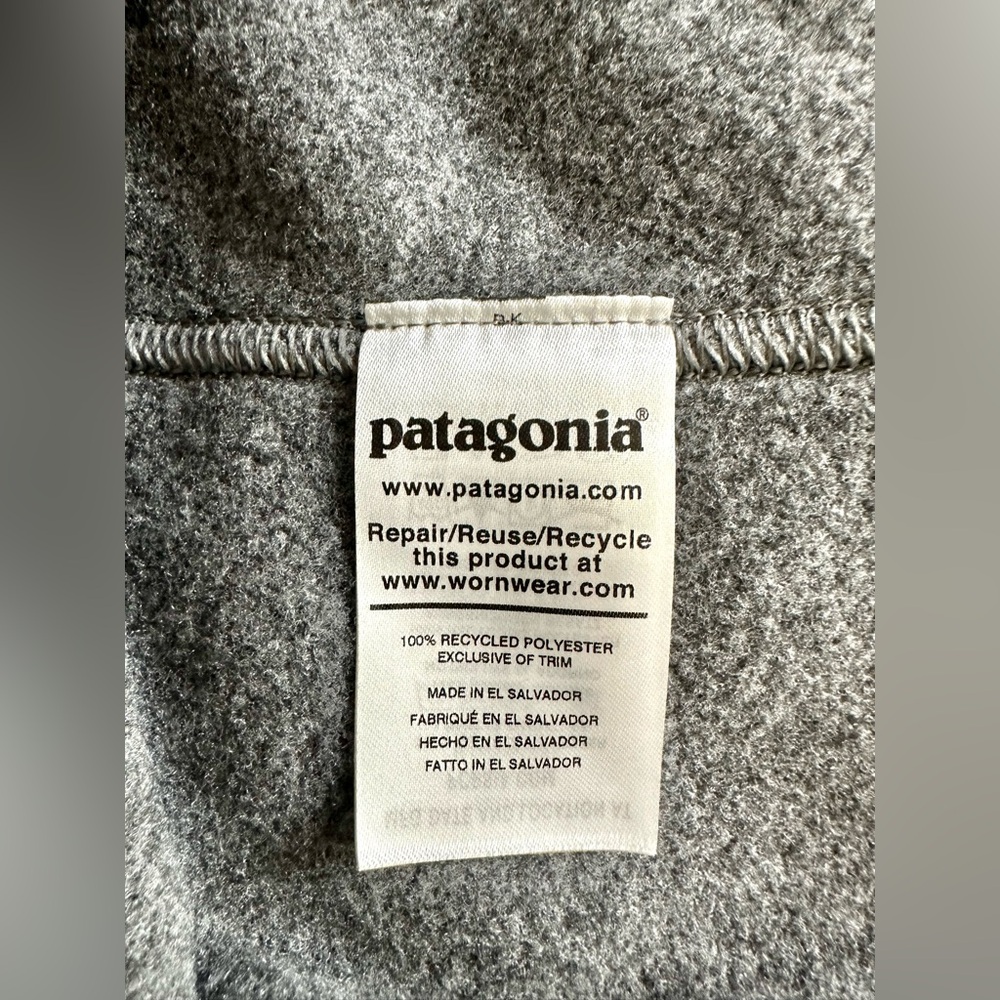 Patagonia Men’s Better Sweater Fleece Vest STY23010 - Picture 7 of 7